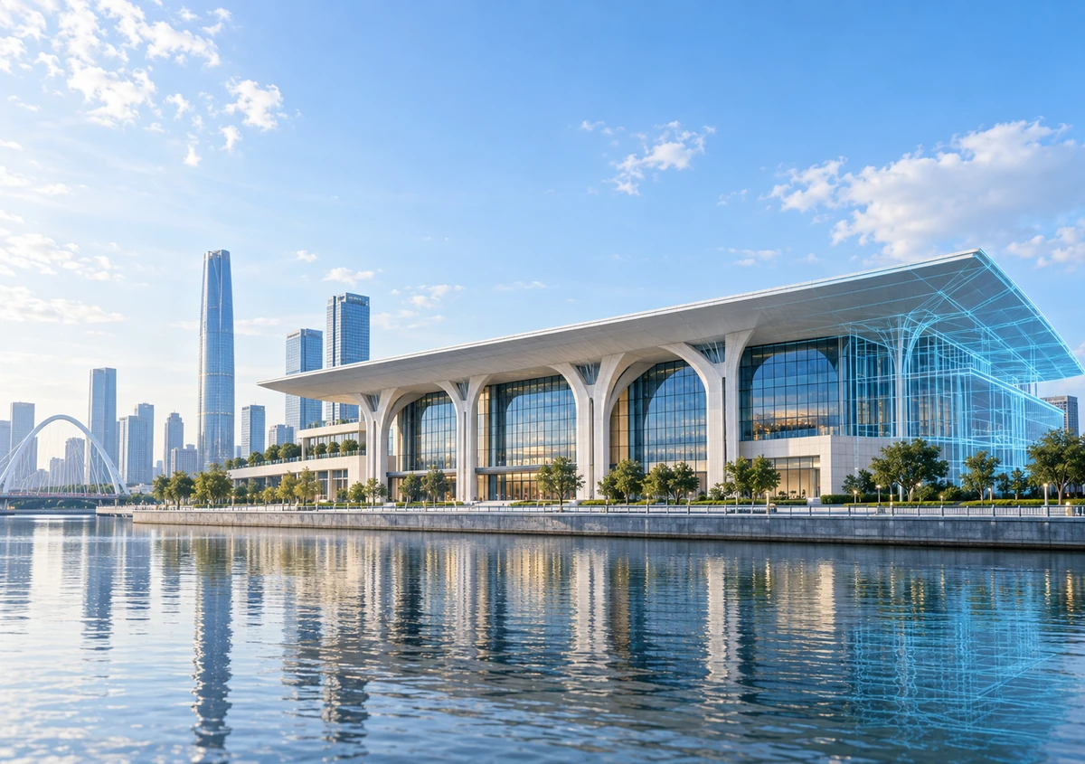 城市公共建筑概念视觉